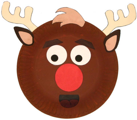 plate-reindeer
