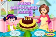 بازی آشپزی - ساخت شکلات