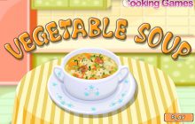 بازی آشپزی - سوپ سبزیجات