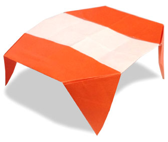 اوریگامی میز 2