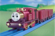 برگه رنگ آمیزی قطار توماس