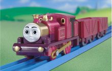 برگه رنگ آمیزی قطار توماس