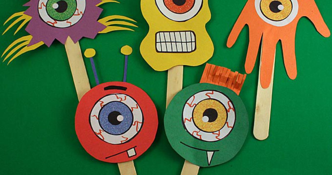 Popsicle-Stick-Monsters-Puppets-680