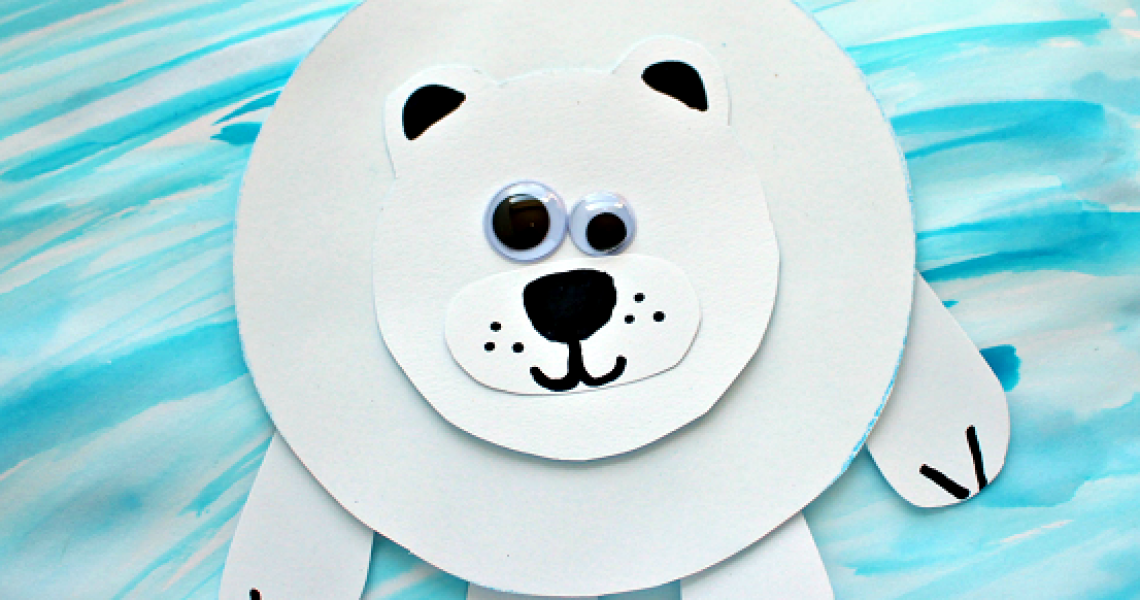 paper-polar-bear-winter-kids-craft-