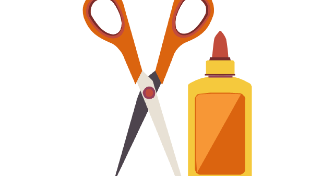 pict--scissors-and-a-bottle-of-glue-education-pictograms-vector-stencils-library