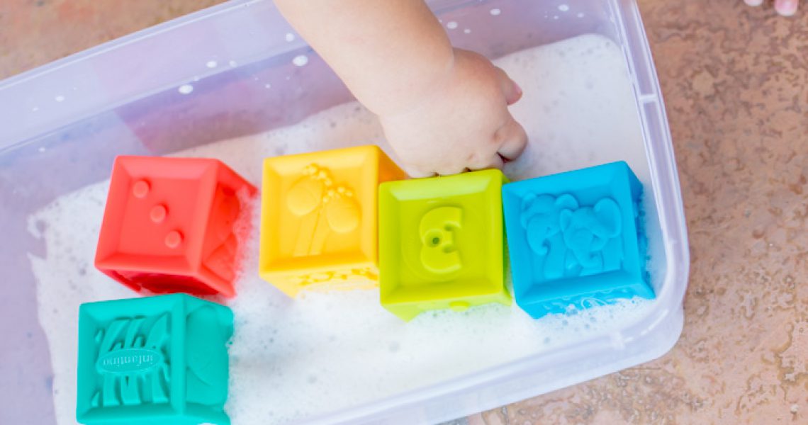 toddler-play-with-foamy-blocks-2
