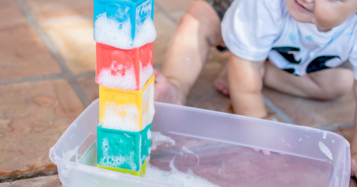 toddler-play-with-foamy-blocks-8